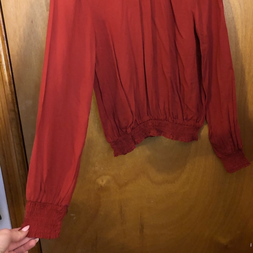 Burnt Orange Top - Picture 2 of 4